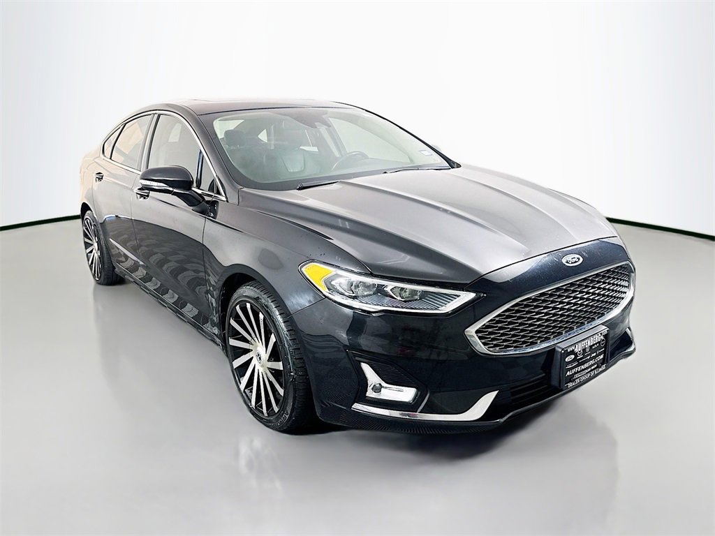 Used 2019 Ford Fusion Titanium