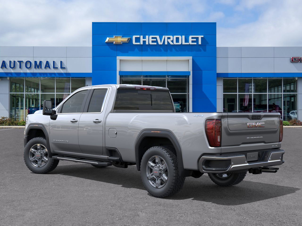 New 2026 GMC Sierra 2500 SLE w/ SLE Value Package; image 3