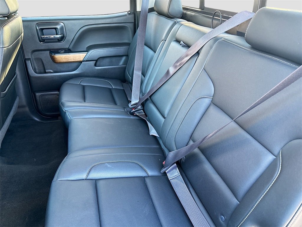 Used 2018 Chevrolet Silverado 1500 LTZ w/ Sport Package image 24