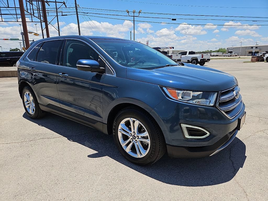 Used 2016 Ford Edge SEL w/ Equipment Group 201A FWD image 10