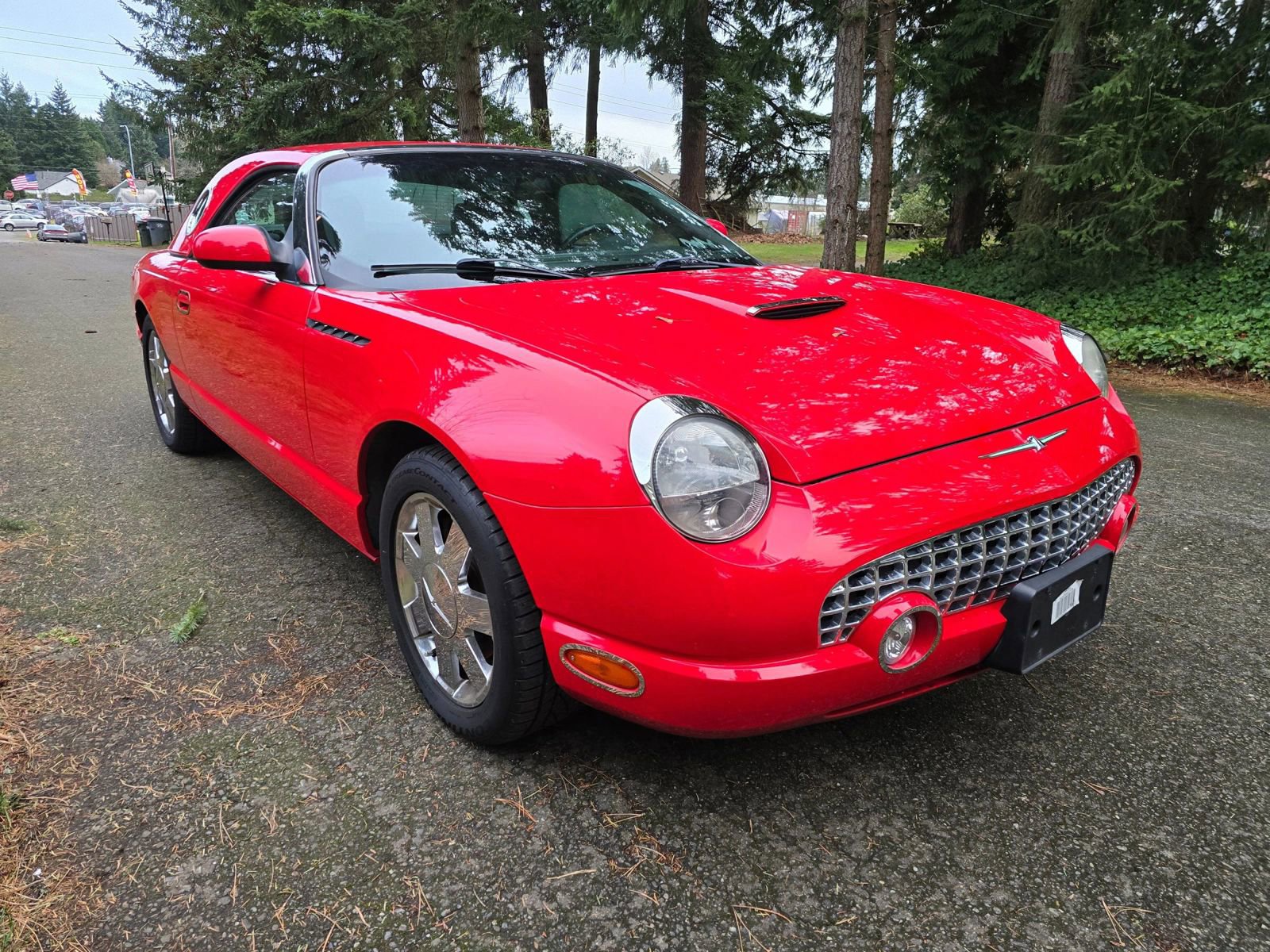 Used 2002 Ford Thunderbird Convertible 2D image 7