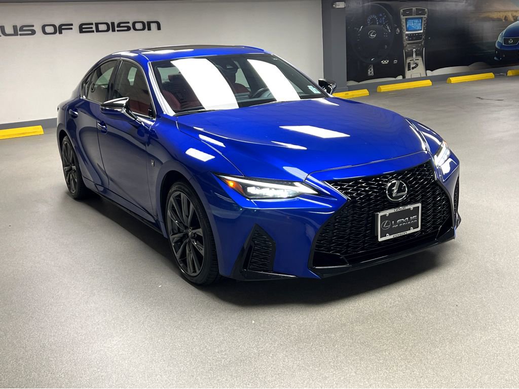 Certified 2024 Lexus IS 350 F Sport AWD/4WD image 1