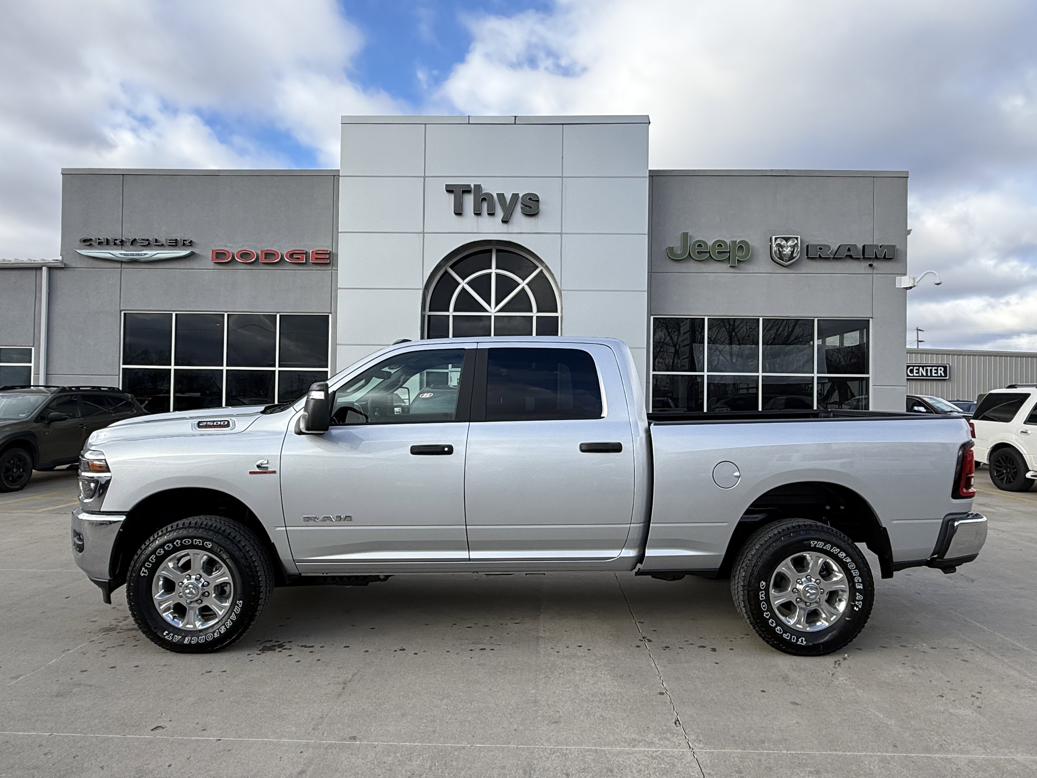 New 2026 RAM 2500 Big Horn AWD/4WD image 36