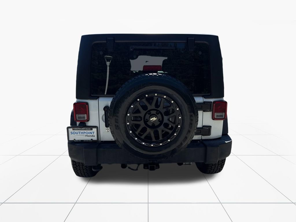 Used 2016 Jeep Wrangler Unlimited Sport w/ Connectivity Group AWD/4WD image 7