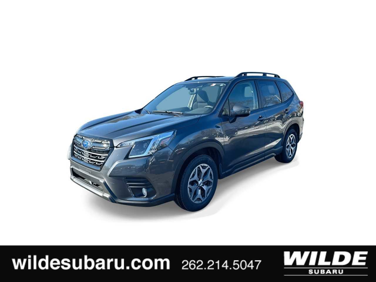 Certified 2023 Subaru Forester Premium video 1