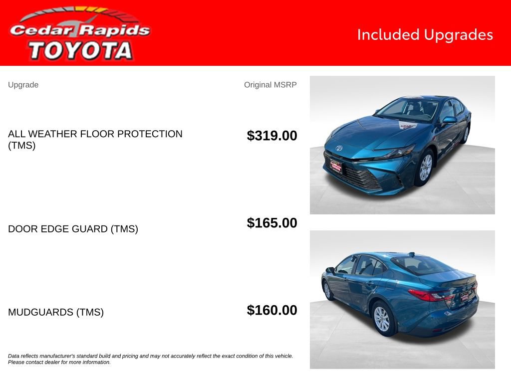 New 2026 Toyota Camry LE AWD/4WD image 6