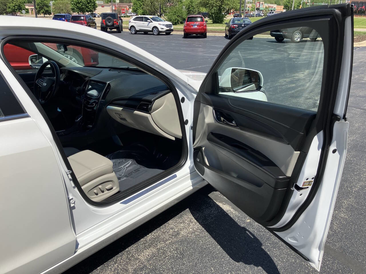Used 2017 Cadillac ATS 2.0T AWD Sedan image 24