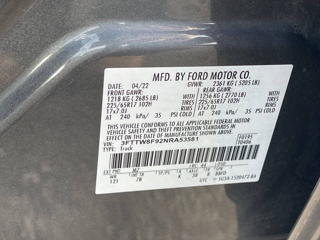 Used 2022 Ford Maverick XLT w/ Equipment Group 300A Standard image 26