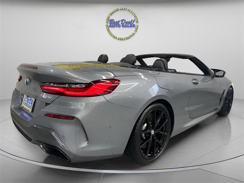 Used 2023 BMW M850i xDrive Convertible AWD/4WD image 6