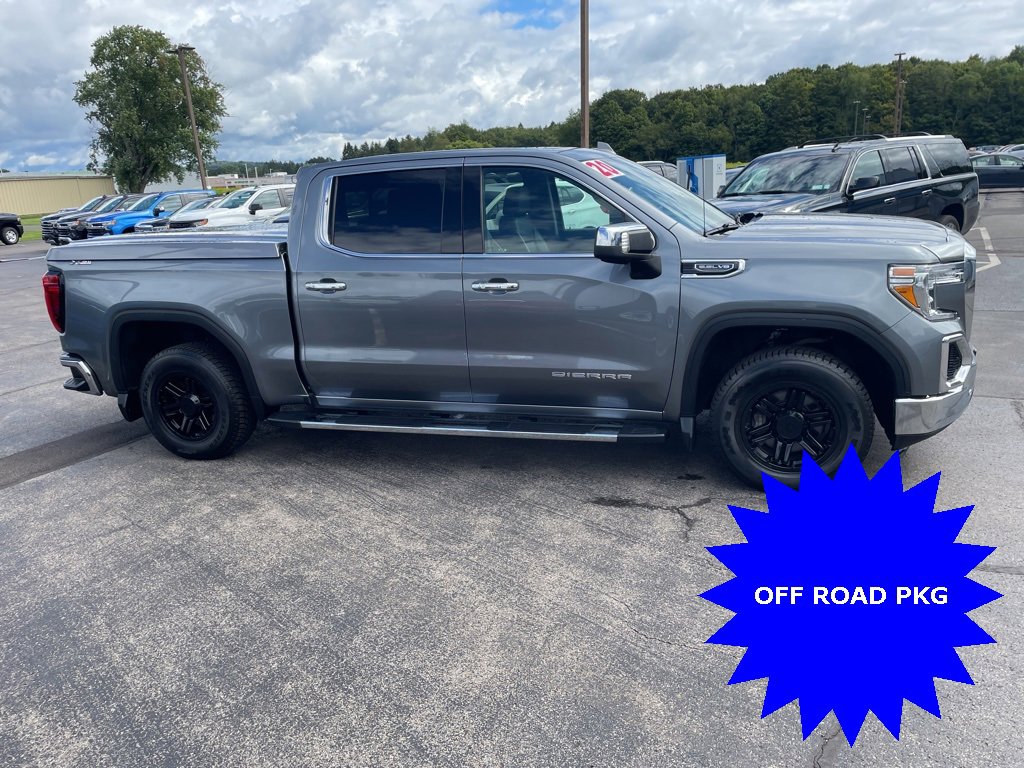 Certified 2020 GMC Sierra 1500 SLT w/ SLT Premium Plus Package image 5