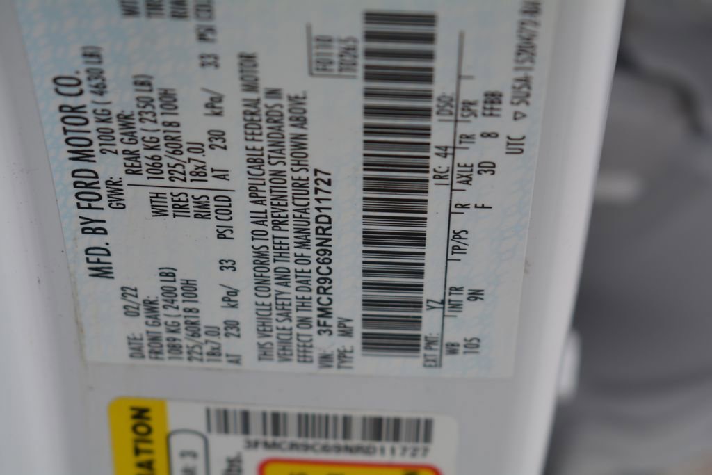 Used 2022 Ford Bronco Sport Outer Banks w/ Tech Package image 26