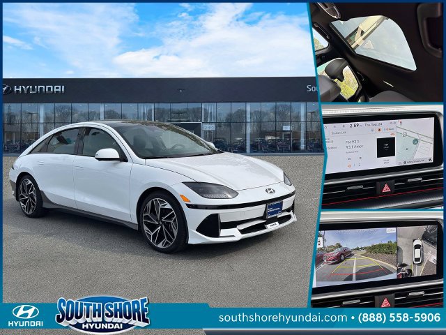 Certified 2024 Hyundai Ioniq 6 Limited