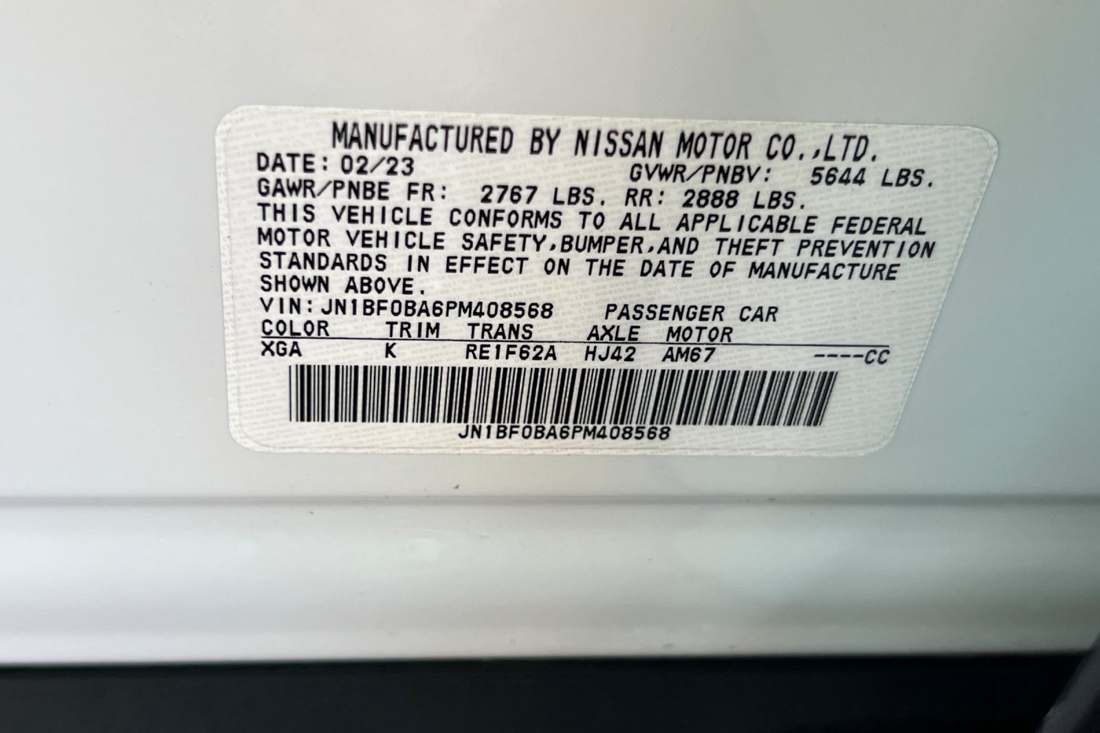 Certified 2023 Nissan Ariya FWD image 35