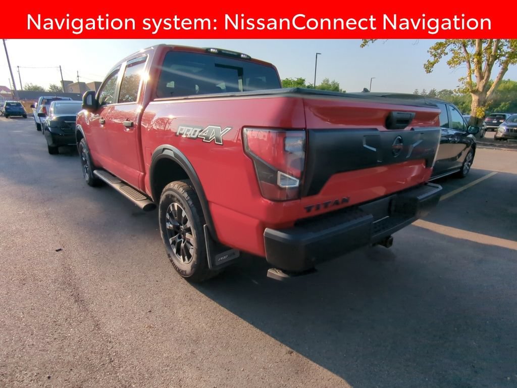 Used 2021 Nissan Titan PRO-4X w/ Pro-4x Convenience Package AWD/4WD image 4