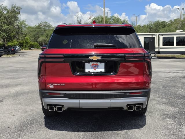 New 2026 Chevrolet Traverse LT w/ Enhanced Driving Package FWD image 4