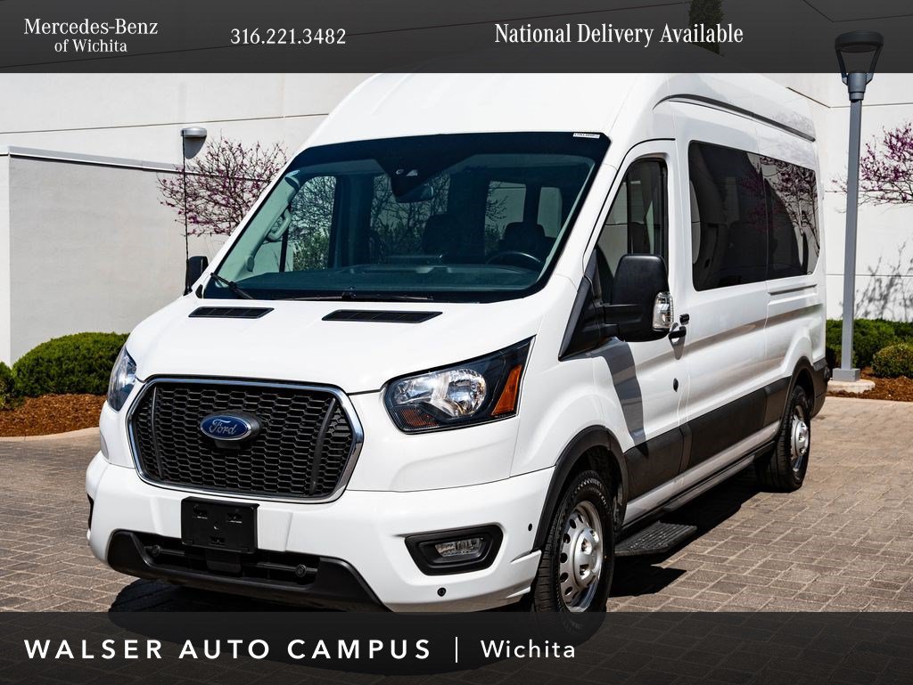 Used 2024 Ford Transit 350 XLT AWD/4WD image 1