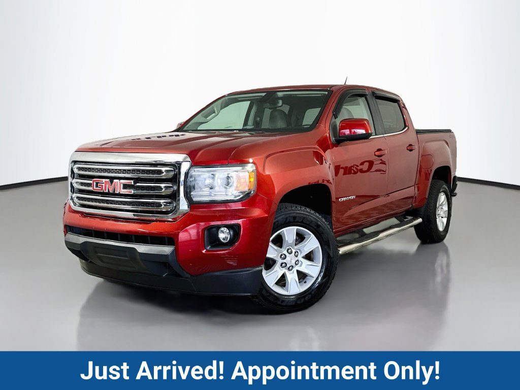 Used 2016 GMC Canyon SLE RWD image 3