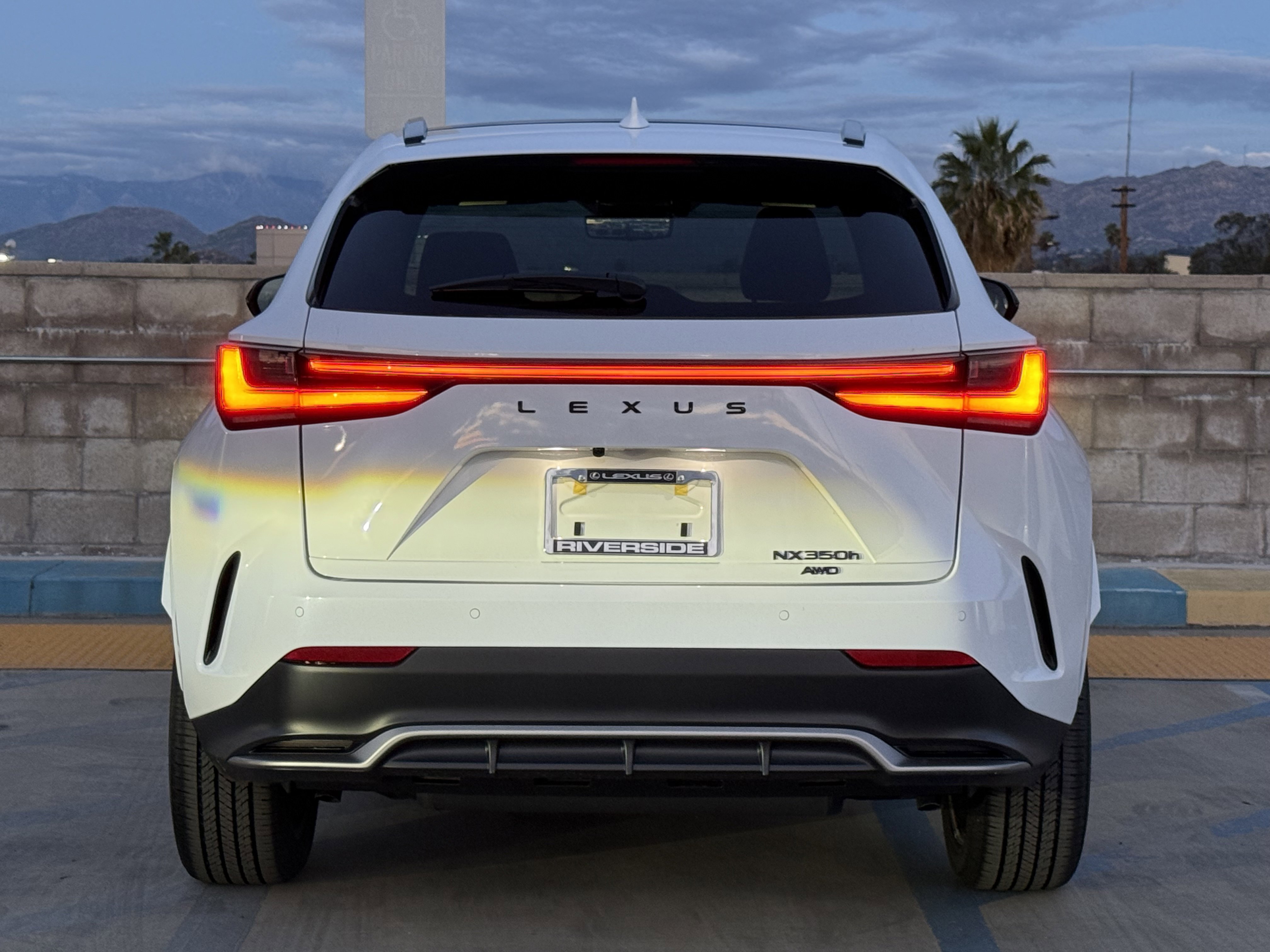 New 2026 Lexus NX 350h F Sport image 10