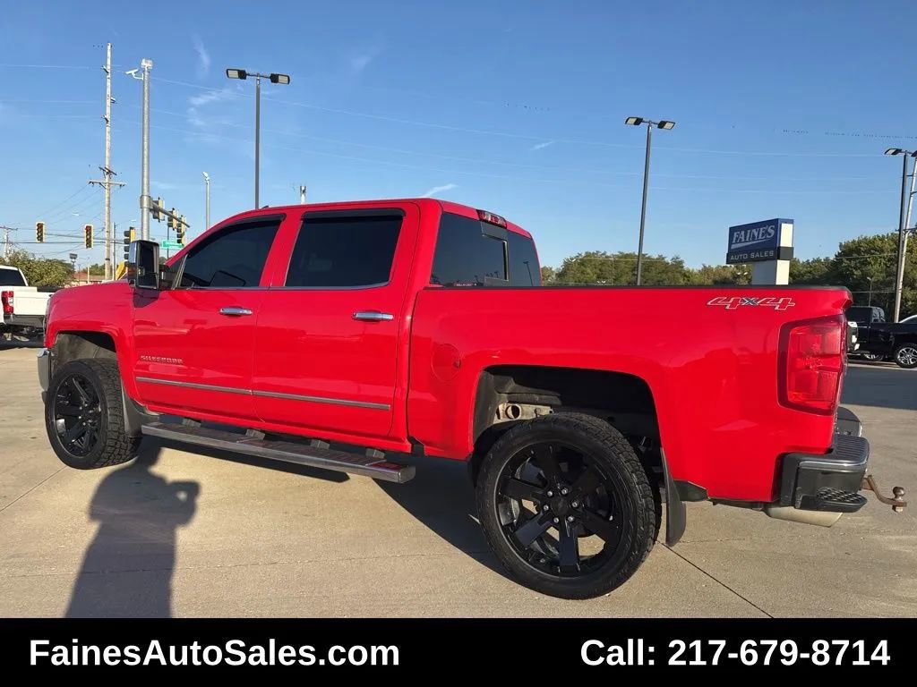 Used 2017 Chevrolet Silverado 1500 LTZ w/ LTZ Plus Package image 14