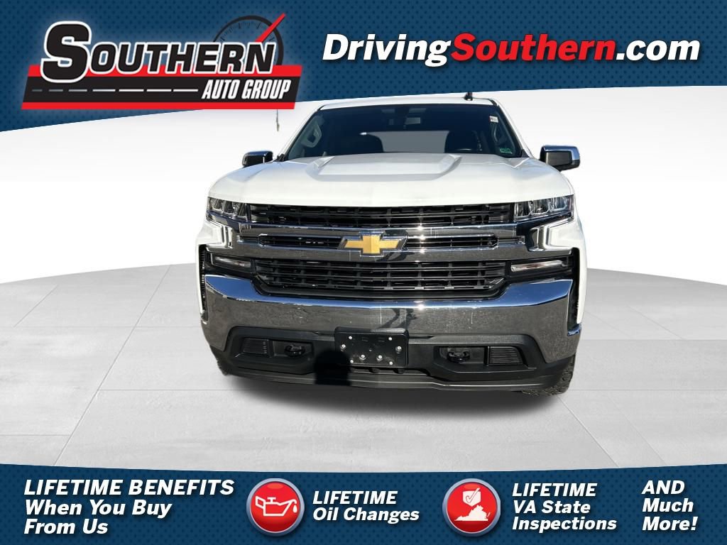 Certified 2022 Chevrolet Silverado 1500 LT
