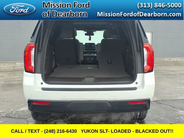 Used 2023 GMC Yukon SLT w/ SLT Premium Package image 8
