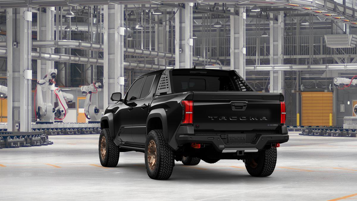 New 2026 Toyota Tacoma 4x4 Double Cab Hybrid w/ Tow Tech Package image 9