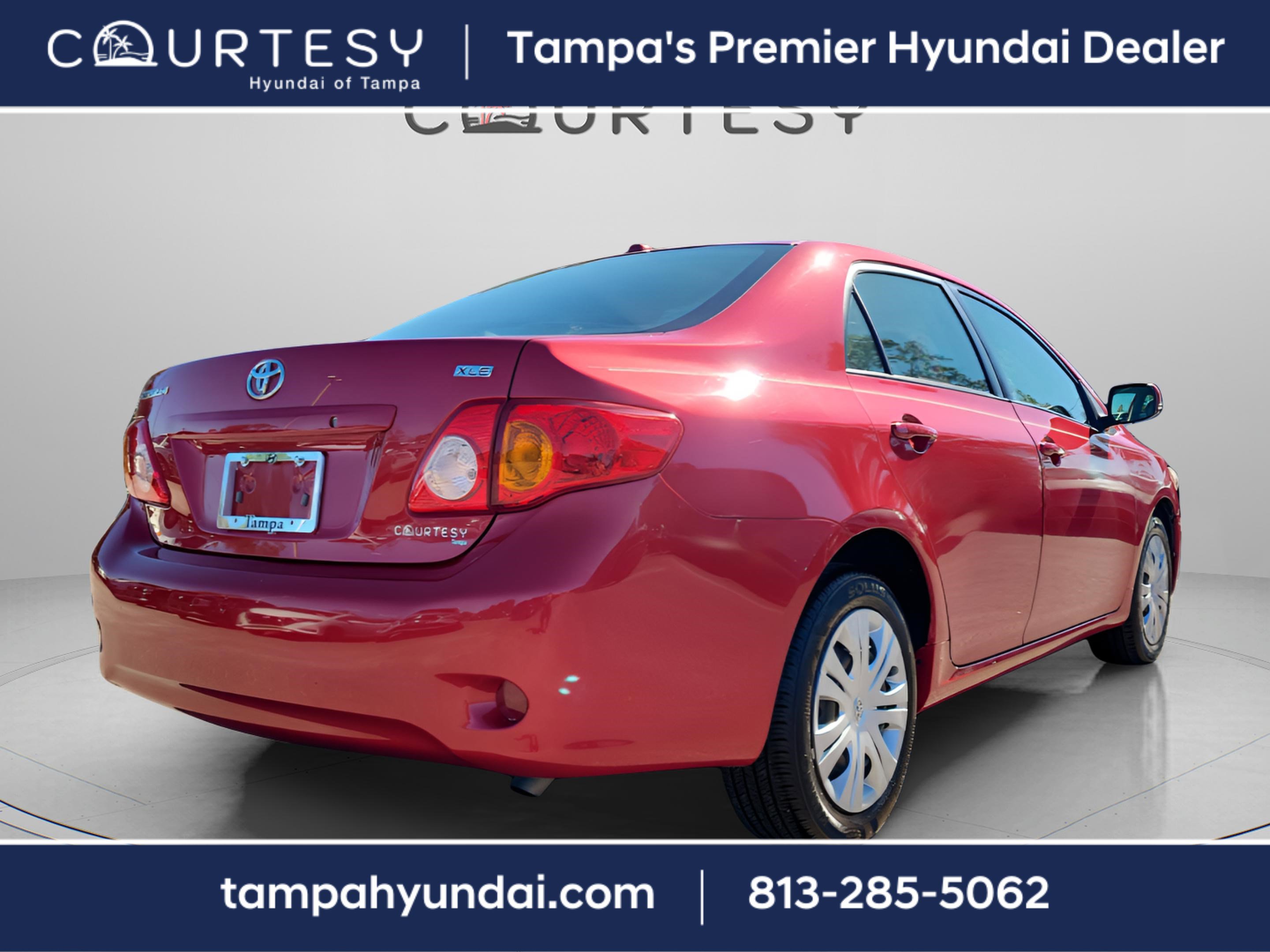 Used 2009 Toyota Corolla LE image 3