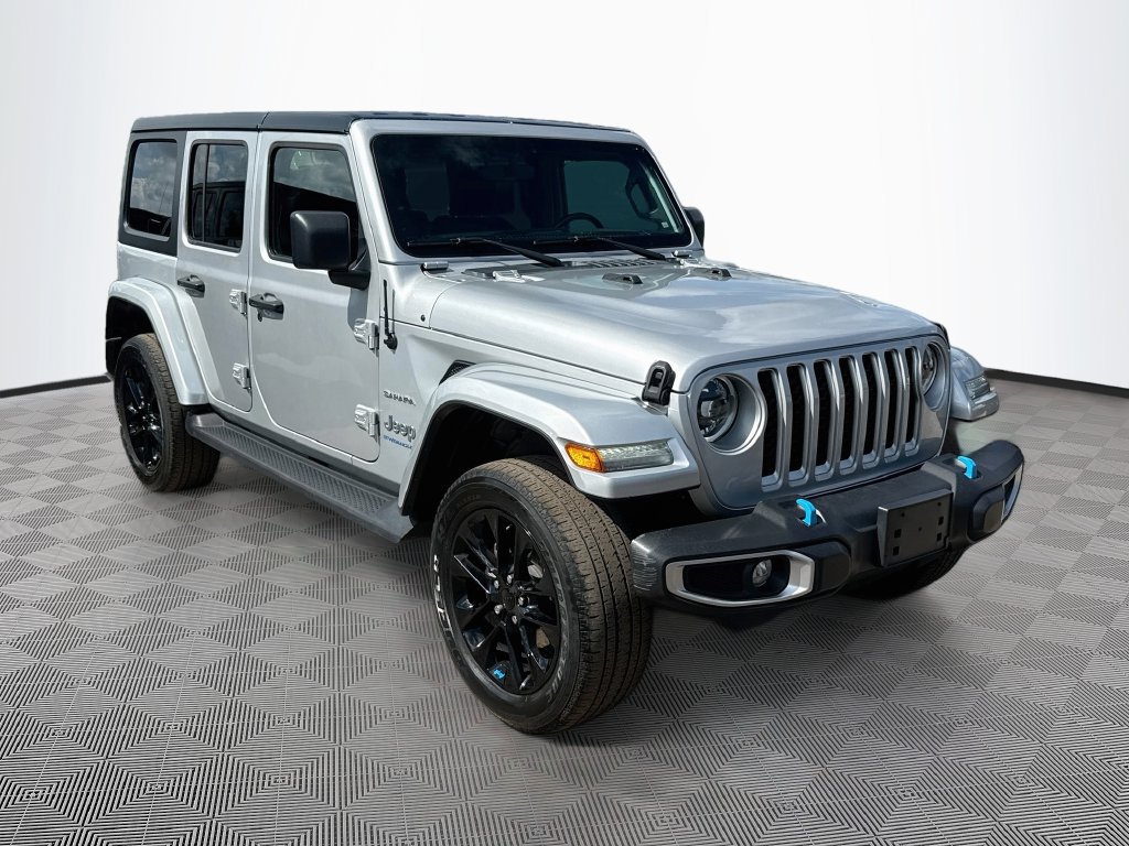 Certified 2023 Jeep Wrangler Unlimited Sahara w/ Cold Weather Group AWD/4WD image 4