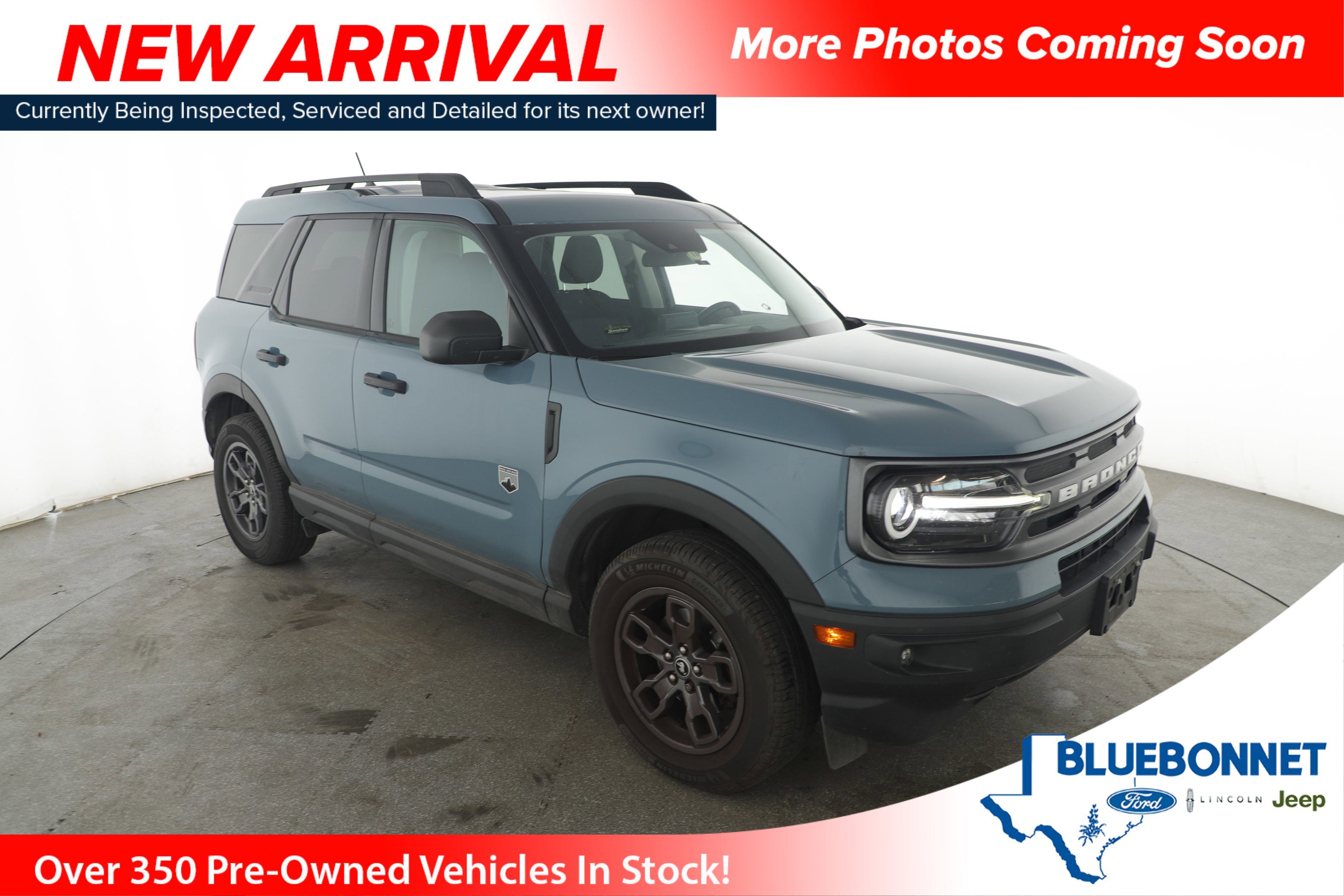 Used 2022 Ford Bronco Sport Big Bend w/ Convenience Package