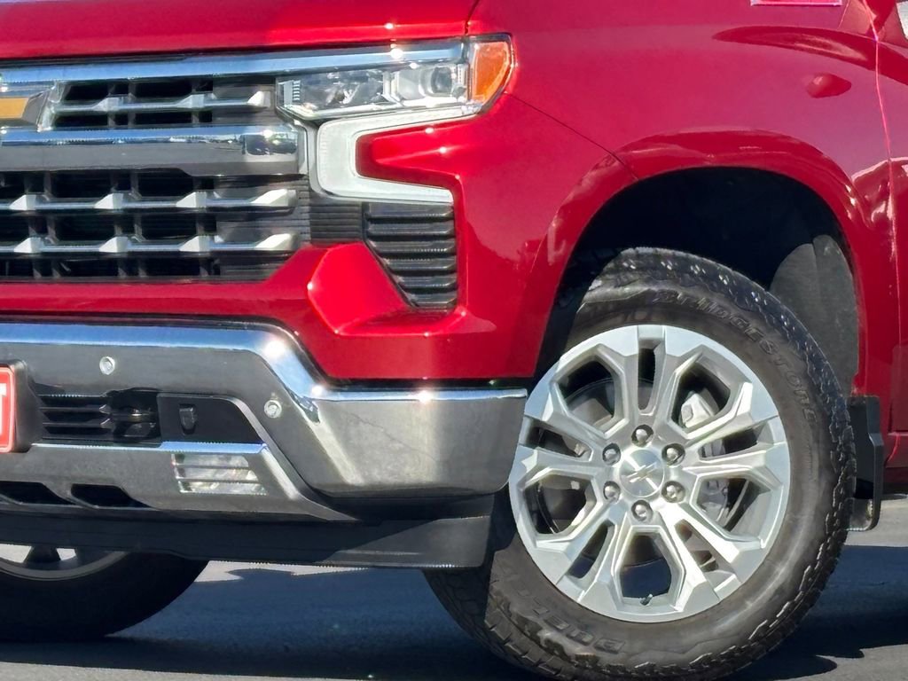 Used 2025 Chevrolet Silverado 1500 LTZ w/ Z71 Off-Road Package AWD/4WD video 2