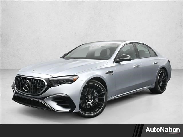 New 2026 Mercedes-Benz E 53 AMG e 4MATIC Sedan image 1