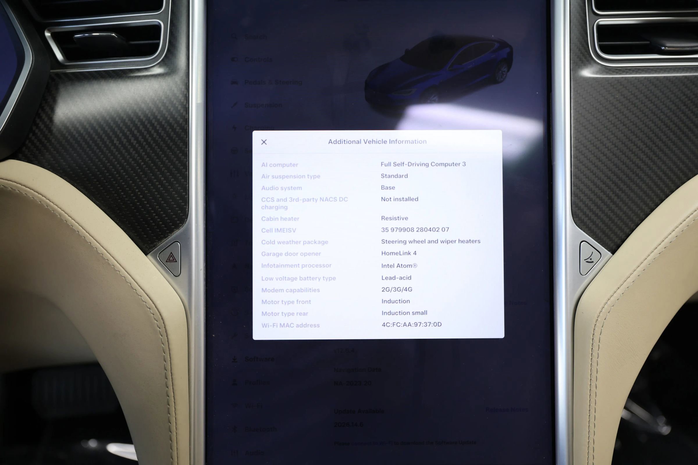 Used 2016 Tesla Model S 90D AWD/4WD image 57