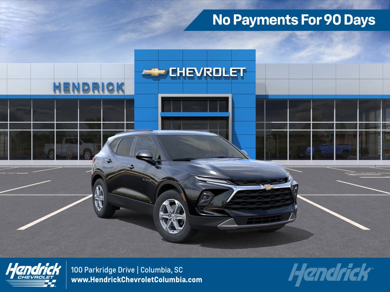 New 2026 Chevrolet Blazer LT w/ Convenience Package AWD/4WD image 1