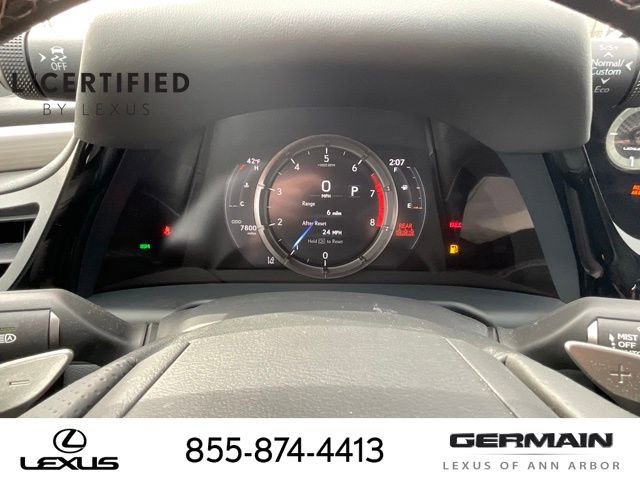 Certified 2025 Lexus ES 350 F Sport image 16