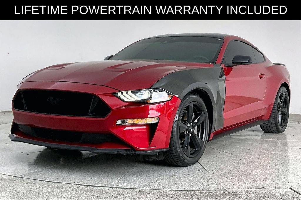 Used 2022 Ford Mustang GT Premium w/ Black Accent Package RWD image 14