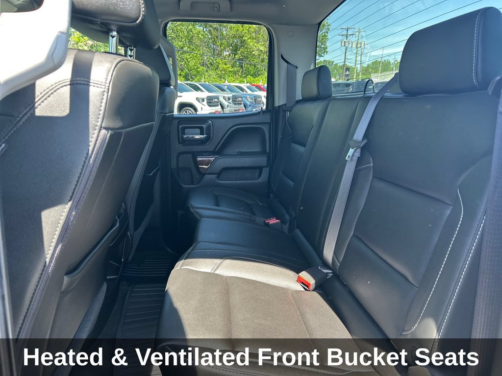 Certified 2017 GMC Sierra 2500 SLT w/ Driver Alert Package AWD/4WD image 29
