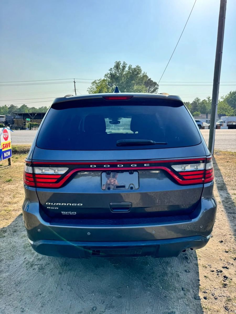 Used 2017 Dodge Durango SXT w/ Quick Order Package 23B image 8