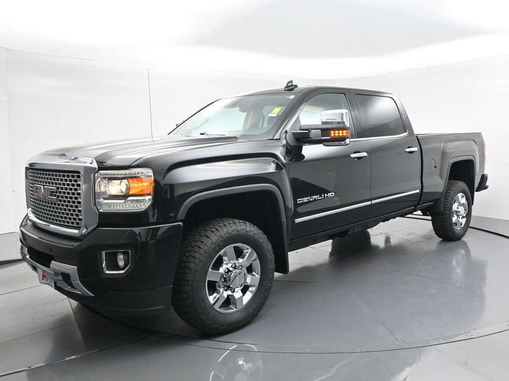 Used 2015 GMC Sierra 3500 Denali w/ Duramax Plus Package AWD/4WD image 1