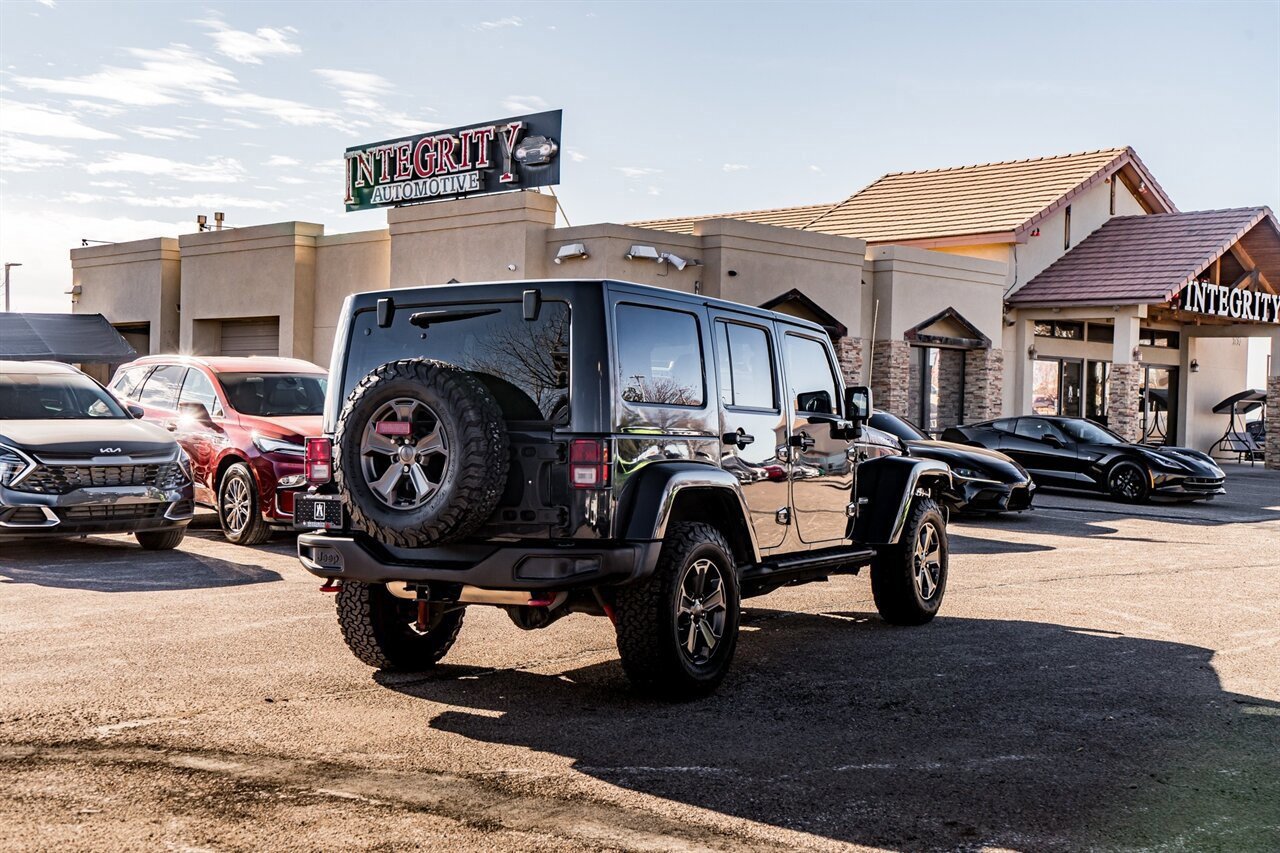 Used 2017 Jeep Wrangler Unlimited Rubicon image 7