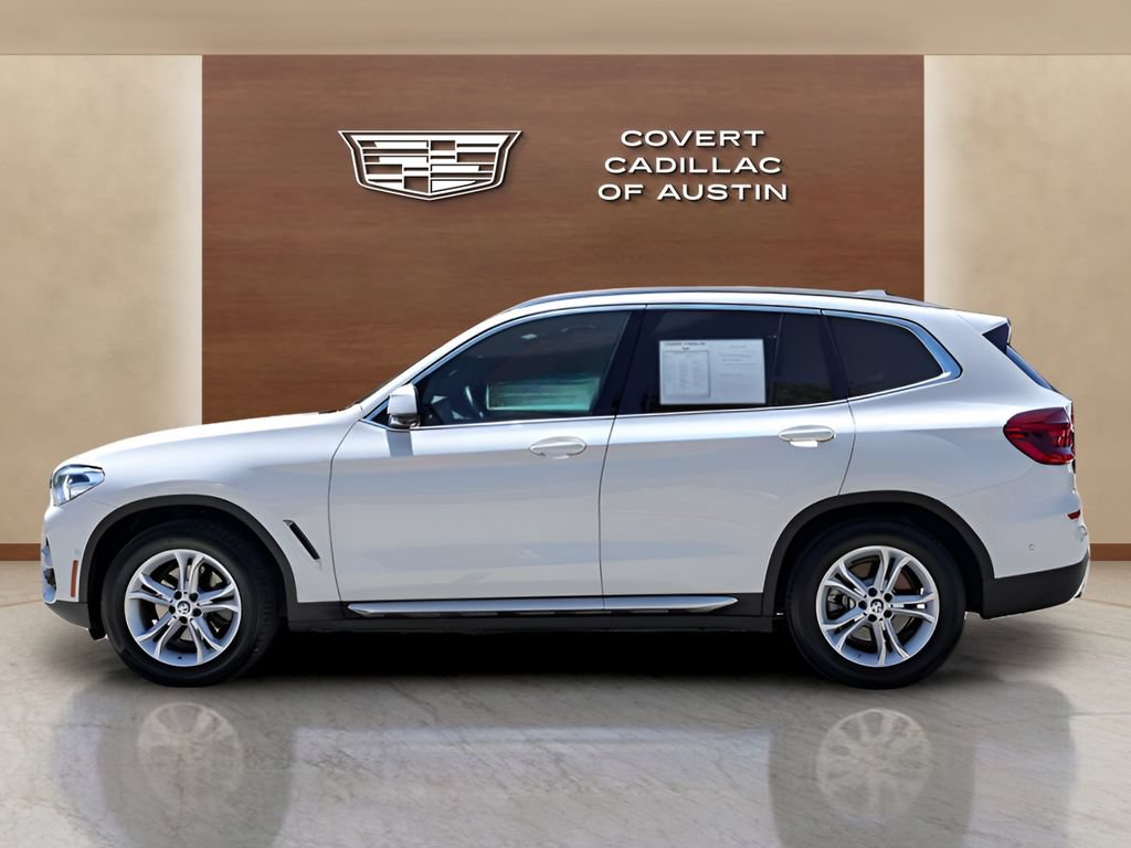 Used 2020 BMW X3 xDrive30i w/ Convenience Package AWD/4WD image 2