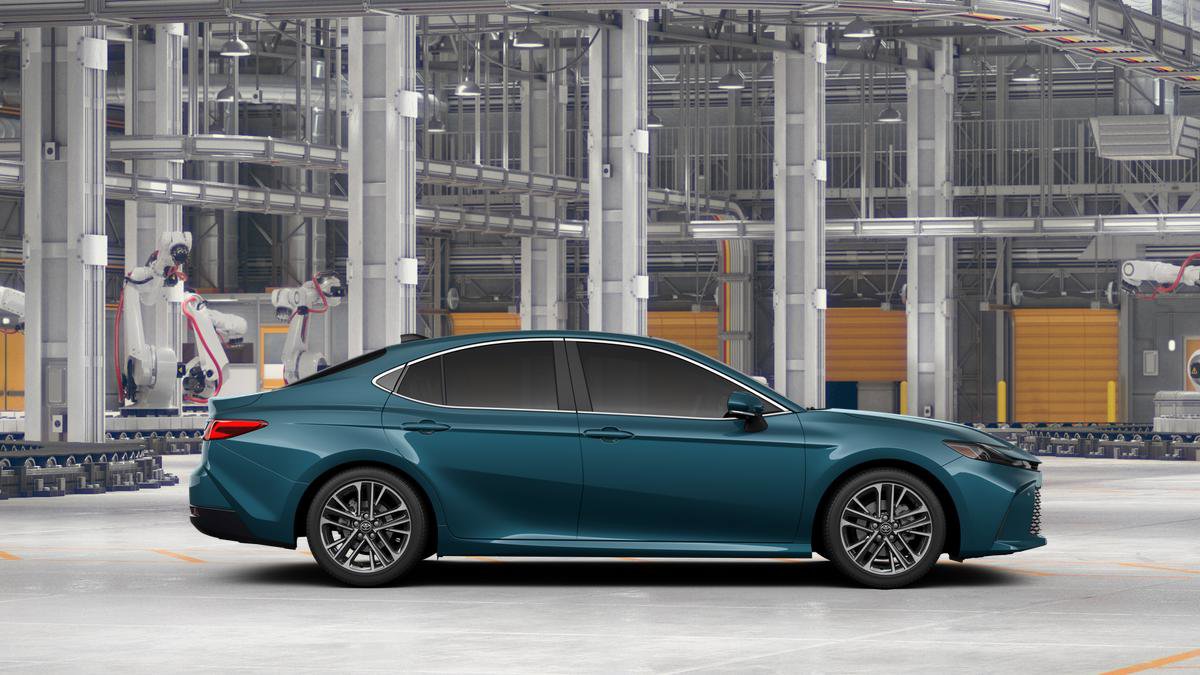 New 2026 Toyota Camry XLE FWD image 12