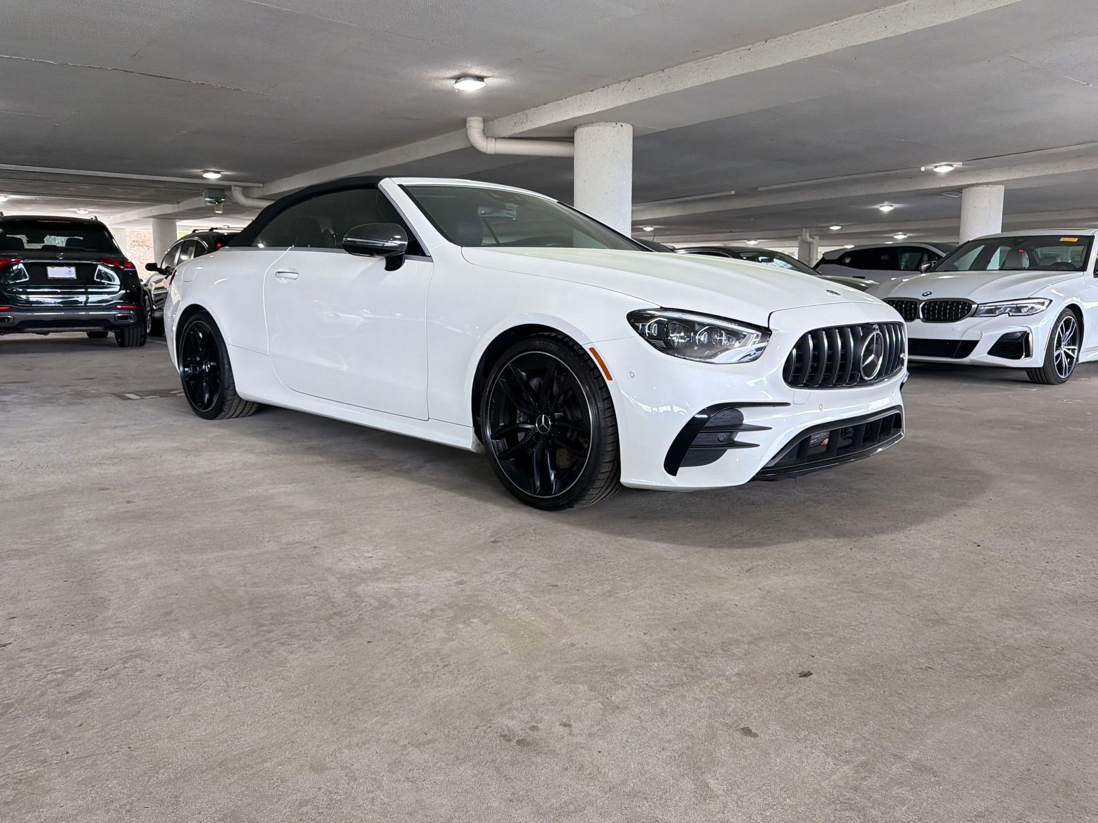 Used 2021 Mercedes-Benz E 53 AMG 4MATIC Cabriolet image 4