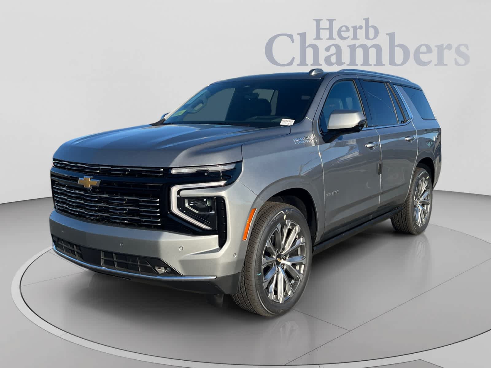 New 2026 Chevrolet Tahoe High Country w/ LPO, Illumination Package AWD/4WD image 4