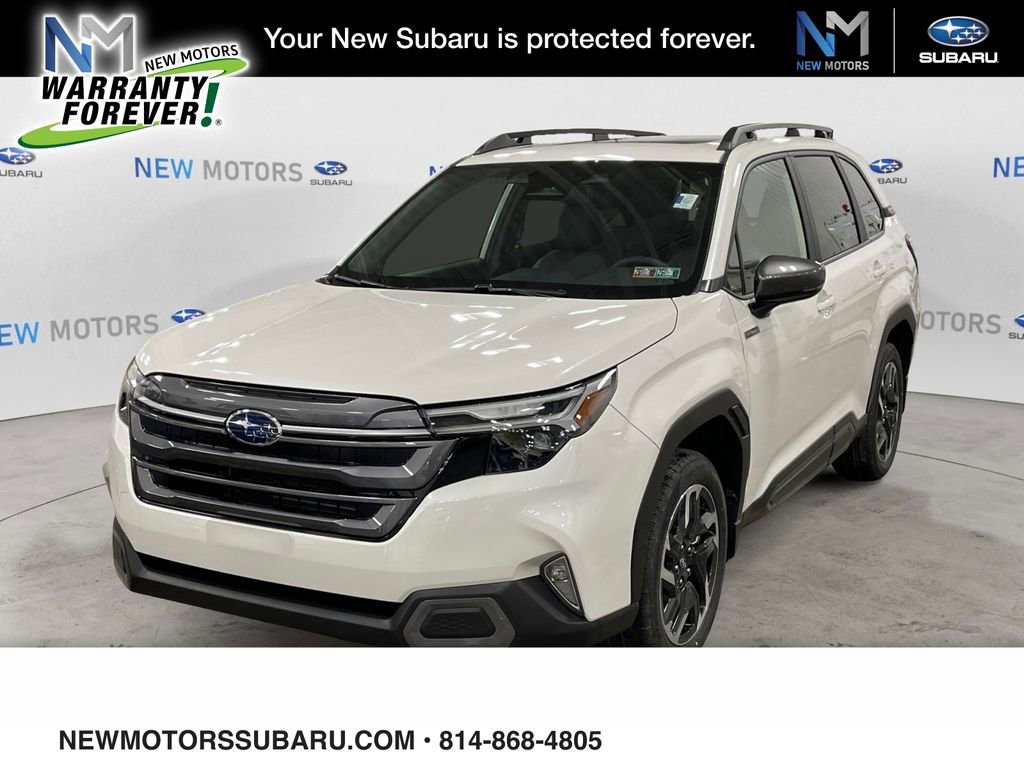 New 2025 Subaru Forester Limited 360° Tour