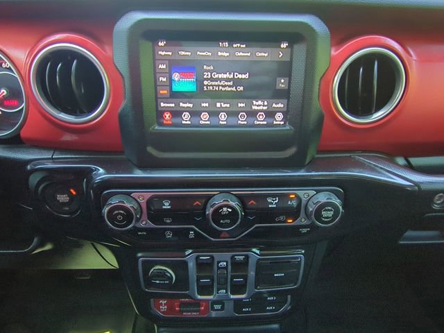 Used 2018 Jeep Wrangler Unlimited Rubicon w/ Steel Bumper Group AWD/4WD image 34