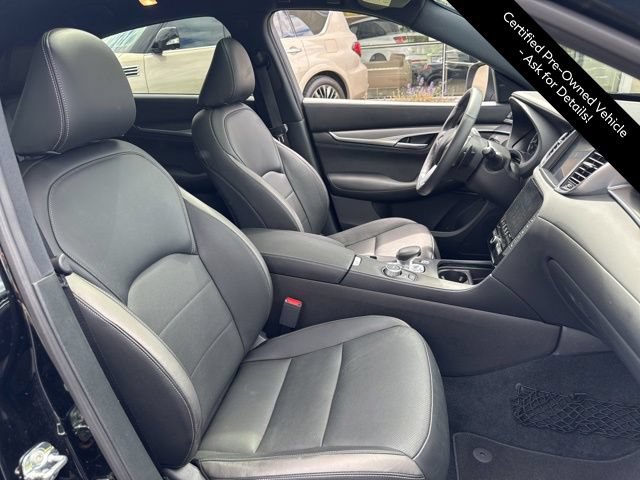Certified 2023 INFINITI QX55 Luxe w/ Cargo Package AWD/4WD image 23