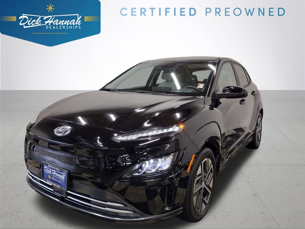 Certified 2023 Hyundai Kona Limited w/ Cargo Package image 1