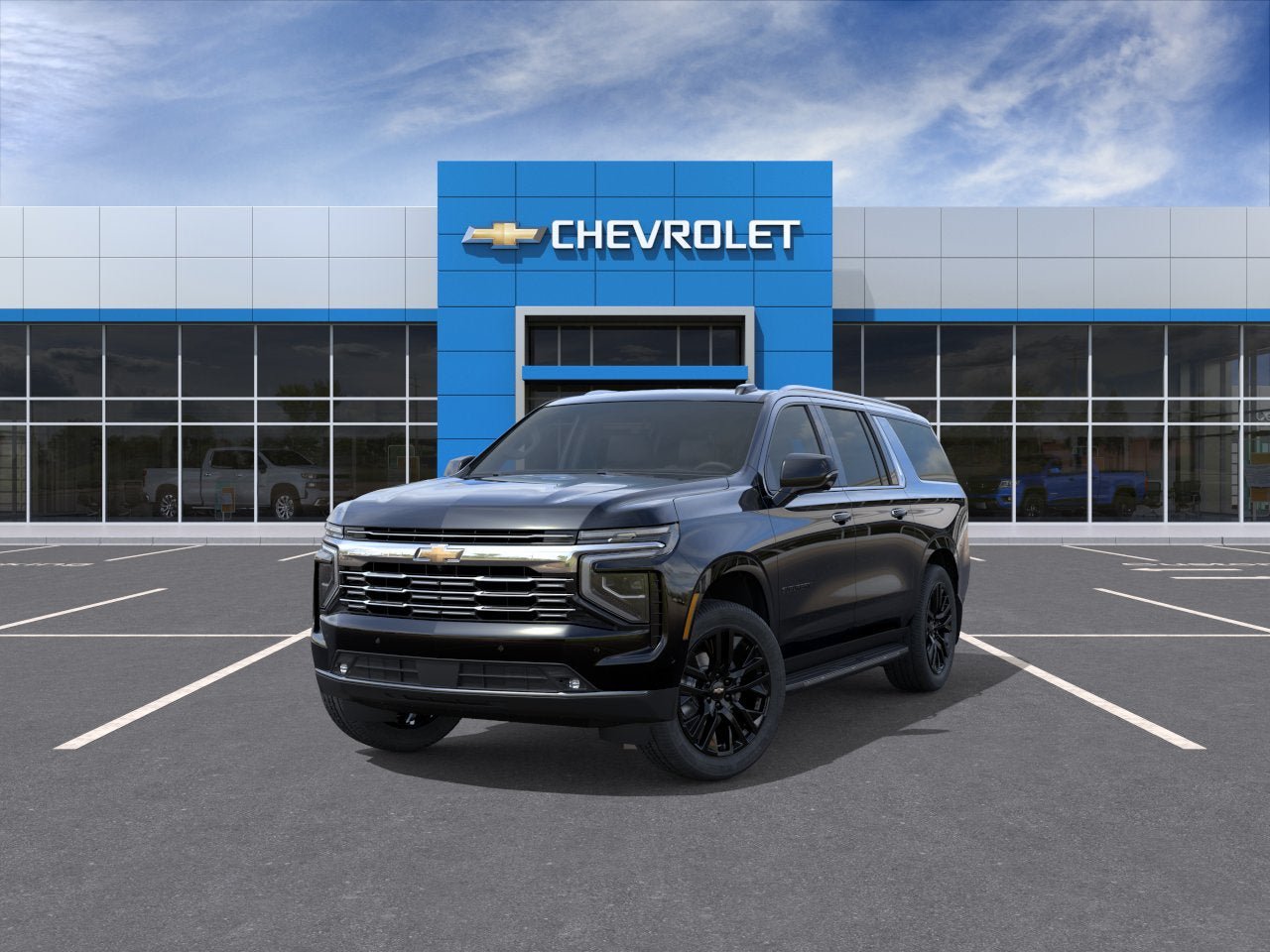 New 2026 Chevrolet Suburban Premier AWD/4WD image 8