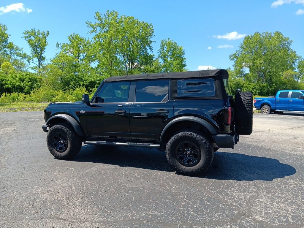 Used 2022 Ford Bronco Wildtrak AWD/4WD image 7