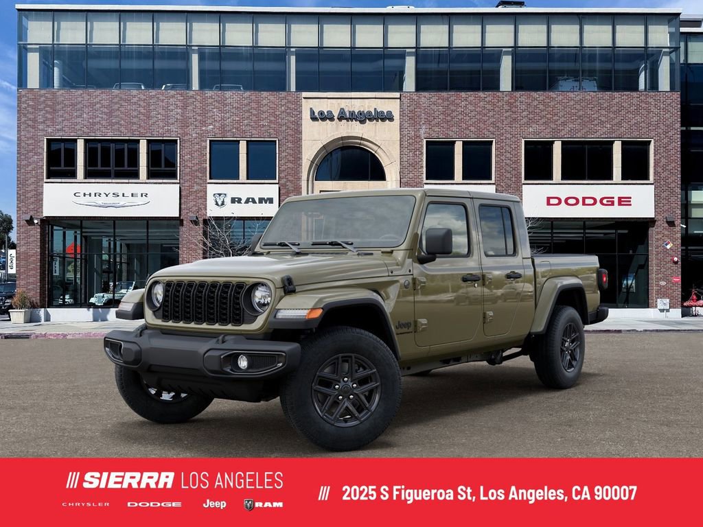 New 2026 Jeep Gladiator Sport